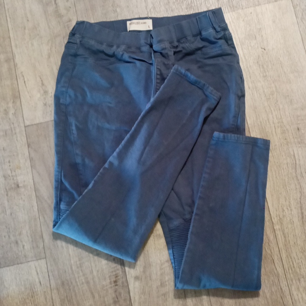 Womens Pants Sz Large Athletic Sportswear WISHLIST BMX Biking Skater Stretch b71 - Picture 6 of 10